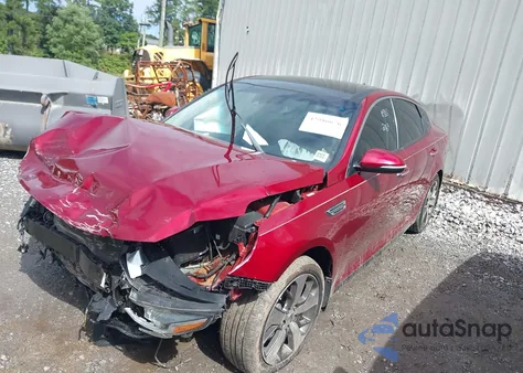 2019 Kia Optima S from USA, damaged, VIN 5XXGT4L36KG372169